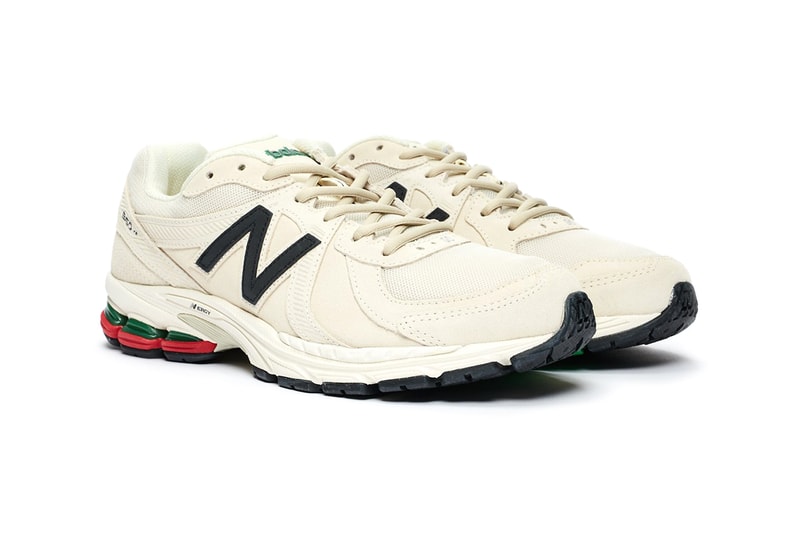 New Balance ML860 release information grey cream red white gucci colorway buy cop purchase sneakersnstuff Ml860xg Ml860xh
