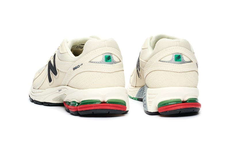 New Balance ML860 release information grey cream red white gucci colorway buy cop purchase sneakersnstuff Ml860xg Ml860xh