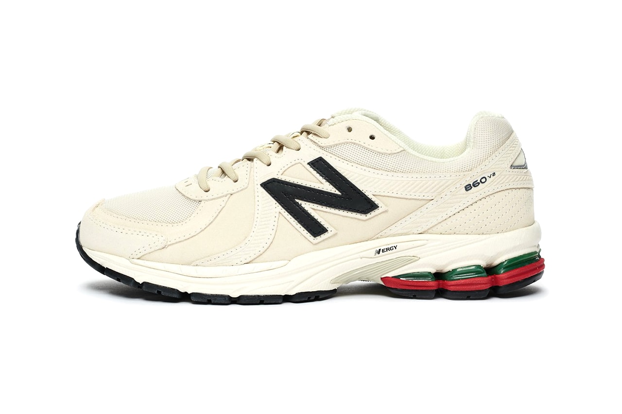 New Balance ML860 release information grey cream red white gucci colorway buy cop purchase sneakersnstuff Ml860xg Ml860xh