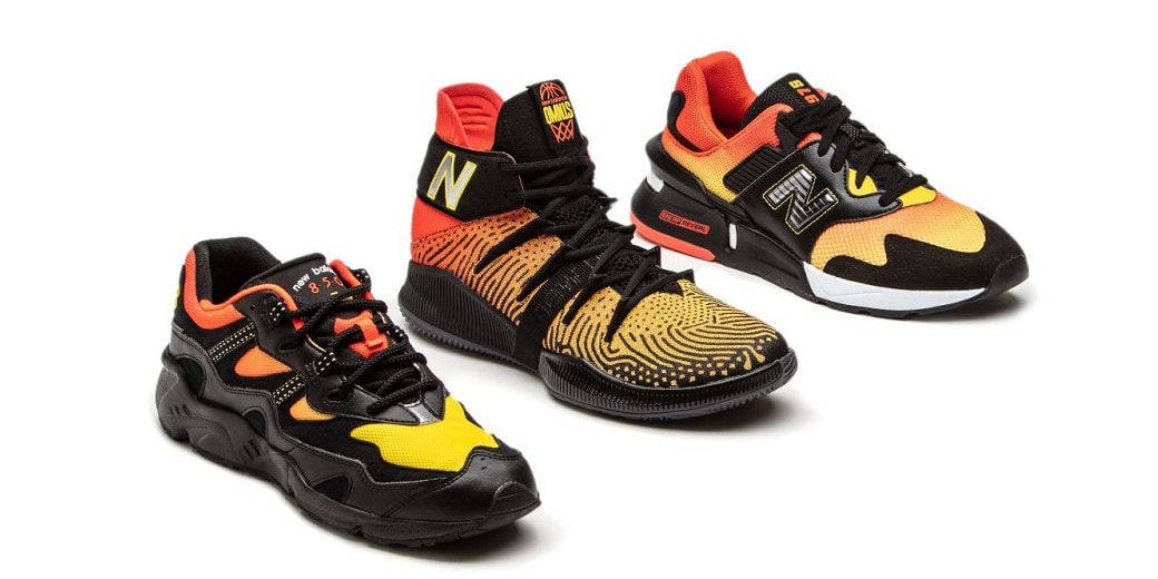 New Balance OMN1S Kawhi Leonard Sundown‎ Sunset BBOMNXA1 Size 10.5  US Men\'s New Balance | Shoes | New Balance Omns Kawhi Leonard Sundown  main image 4