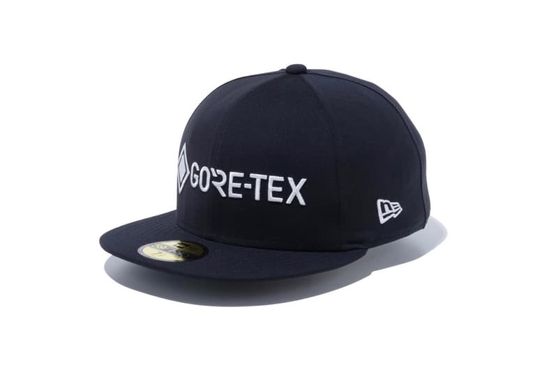 New Era TECH GORE-TEX PACLITE Collection caps hats fitted mechanics hats classic accessories 3M PACLITE waterproof outdoors
