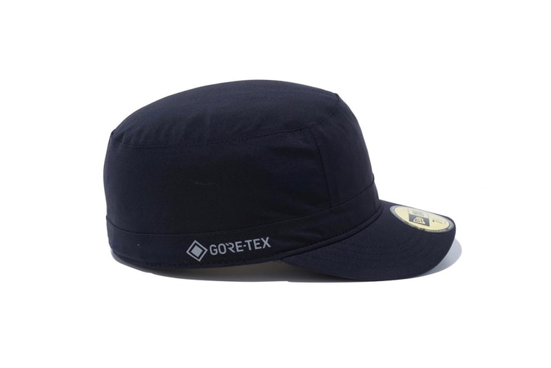 New Era TECH GORE-TEX PACLITE Collection caps hats fitted mechanics hats classic accessories 3M PACLITE waterproof outdoors  
