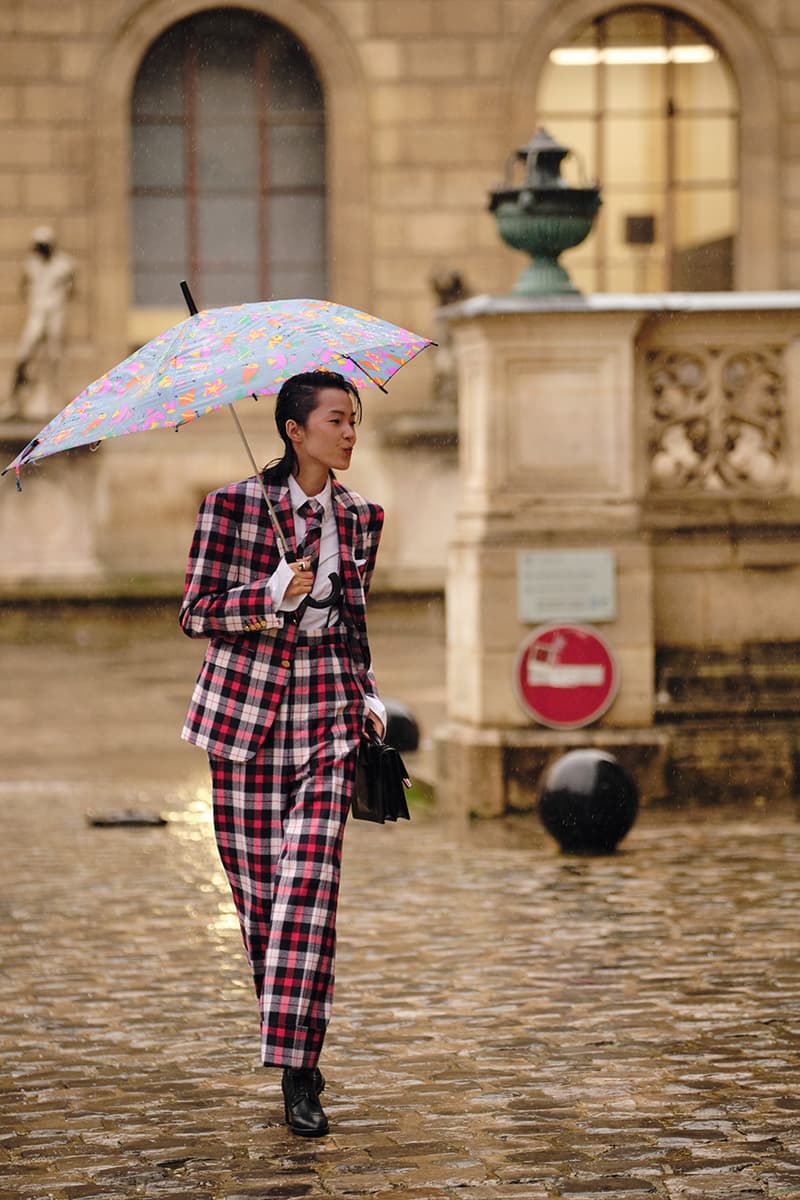 Paris Fashion Week Fall/Winter 2020 Streetstyle Womenswear Looks HYPEBAE Spotted Bella Hadid Kaia Gerber Michéle Lamy Dior Maison Margiela Louis Vuitton Jordans LOEWE Rick Owens Alexa Chung