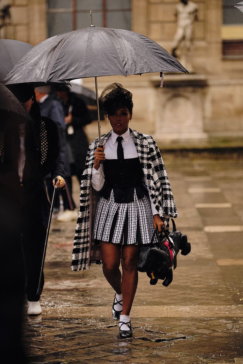 Paris Fashion Week Fall/Winter 2020 Streetstyle Womenswear Looks HYPEBAE Spotted Bella Hadid Kaia Gerber Michéle Lamy Dior Maison Margiela Louis Vuitton Jordans LOEWE Rick Owens Alexa Chung