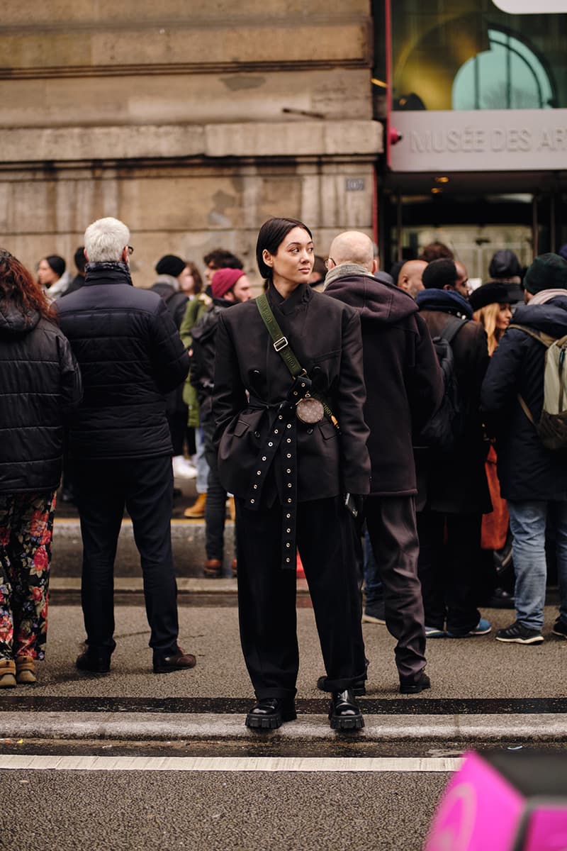 Paris Fashion Week Fall/Winter 2020 Streetstyle Womenswear Looks HYPEBAE Spotted Bella Hadid Kaia Gerber Michéle Lamy Dior Maison Margiela Louis Vuitton Jordans LOEWE Rick Owens Alexa Chung