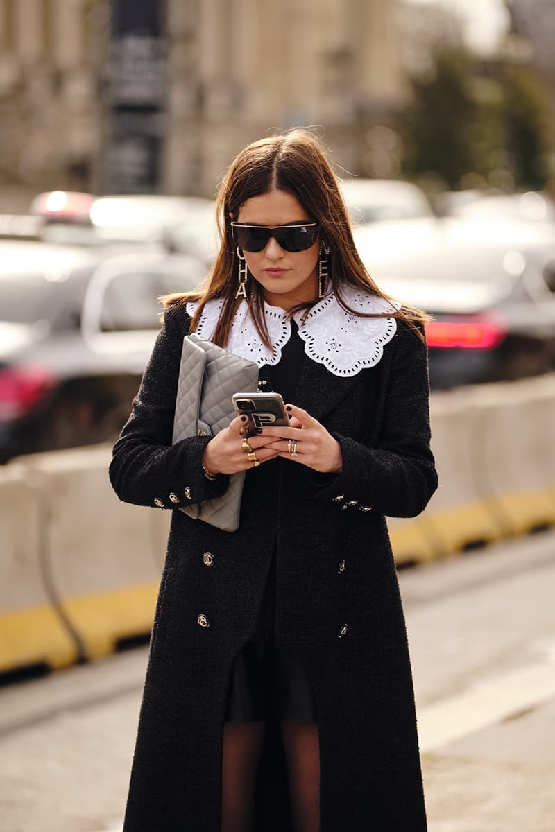 Paris Fashion Week Fall/Winter 2020 Streetstyle Womenswear Looks HYPEBAE Spotted Bella Hadid Kaia Gerber Michéle Lamy Dior Maison Margiela Louis Vuitton Jordans LOEWE Rick Owens Alexa Chung