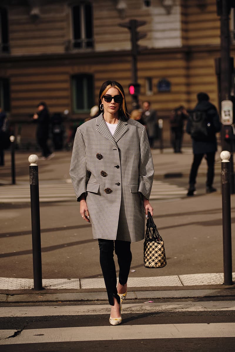 Paris Fashion Week Fall/Winter 2020 Streetstyle Womenswear Looks HYPEBAE Spotted Bella Hadid Kaia Gerber Michéle Lamy Dior Maison Margiela Louis Vuitton Jordans LOEWE Rick Owens Alexa Chung