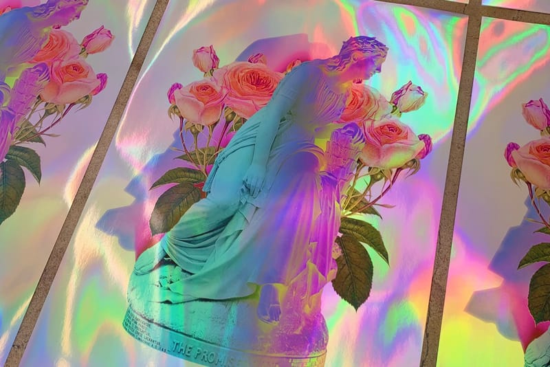Nick Thomm to Release 'Promised Land' Holographic Print Edition