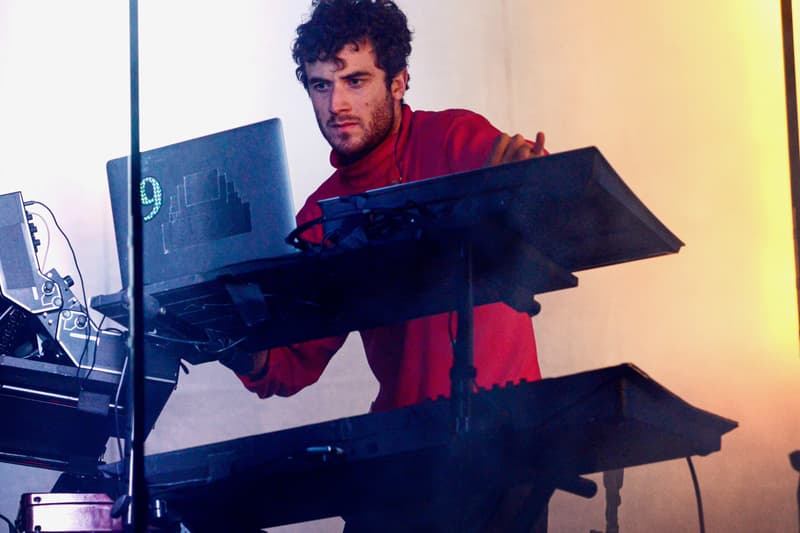 Nicolás Jaar Announces New Album, Shares "Sunder" single stream listen now youtube electronic avant-garde techno