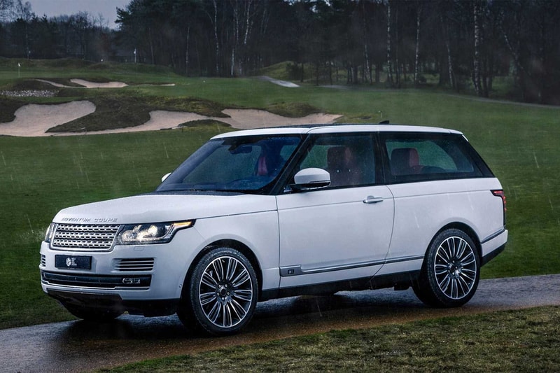 niels van roij range rover land jaguar two door coupe suv cars vehicles custom coachbuilt coach london