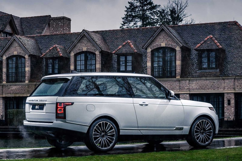 niels van roij range rover land jaguar two door coupe suv cars vehicles custom coachbuilt coach london