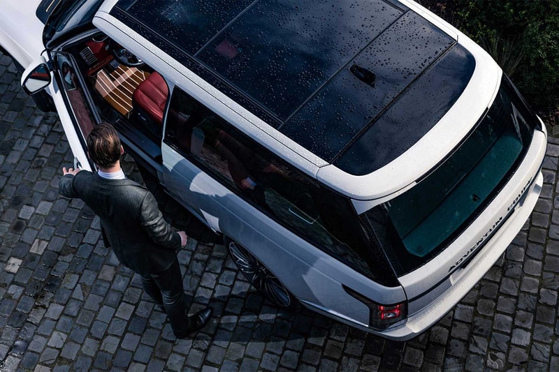 niels van roij range rover land jaguar two door coupe suv cars vehicles custom coachbuilt coach london