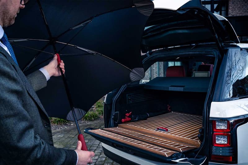 niels van roij range rover land jaguar two door coupe suv cars vehicles custom coachbuilt coach london
