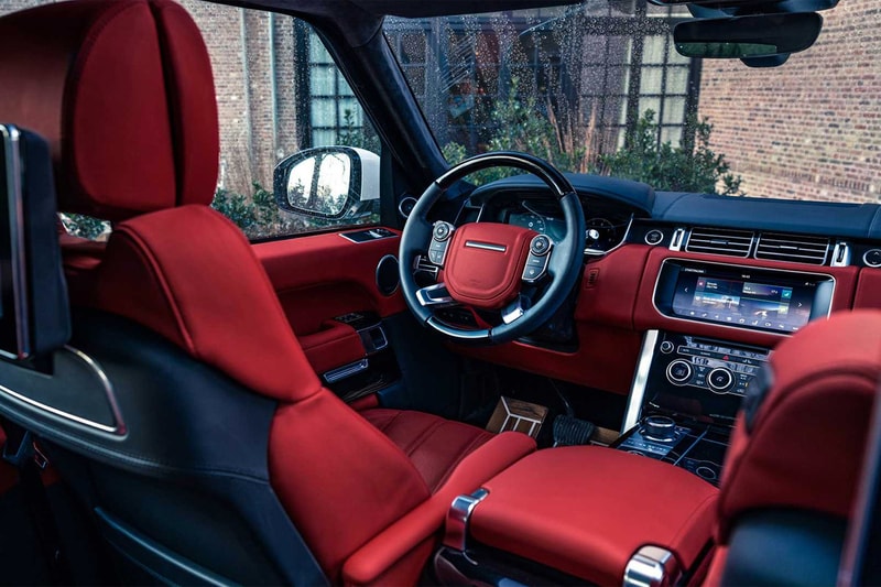 niels van roij range rover land jaguar two door coupe suv cars vehicles custom coachbuilt coach london