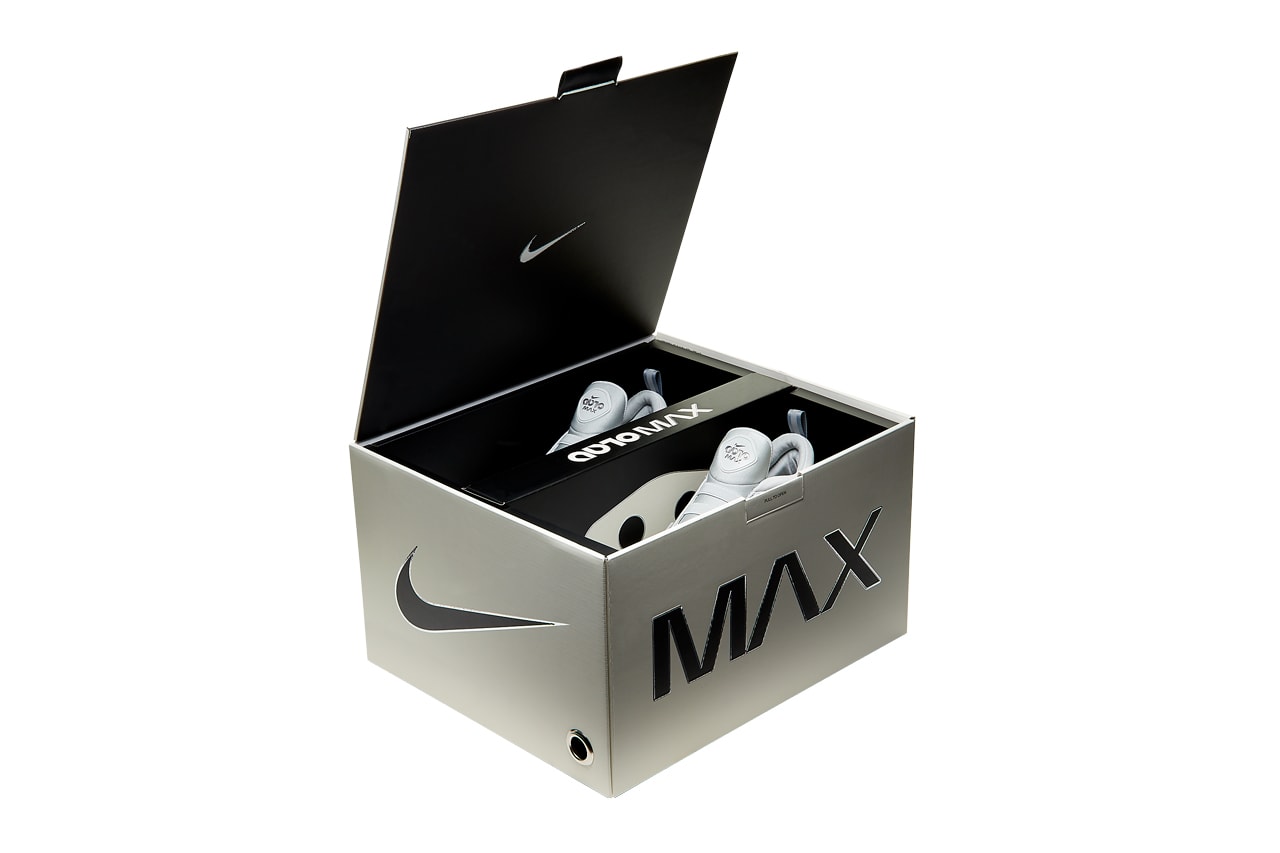 nike adapt auto max motherboard power lacing grey fog particle laser orange white CW7304 001 air max day japan release date info photos price