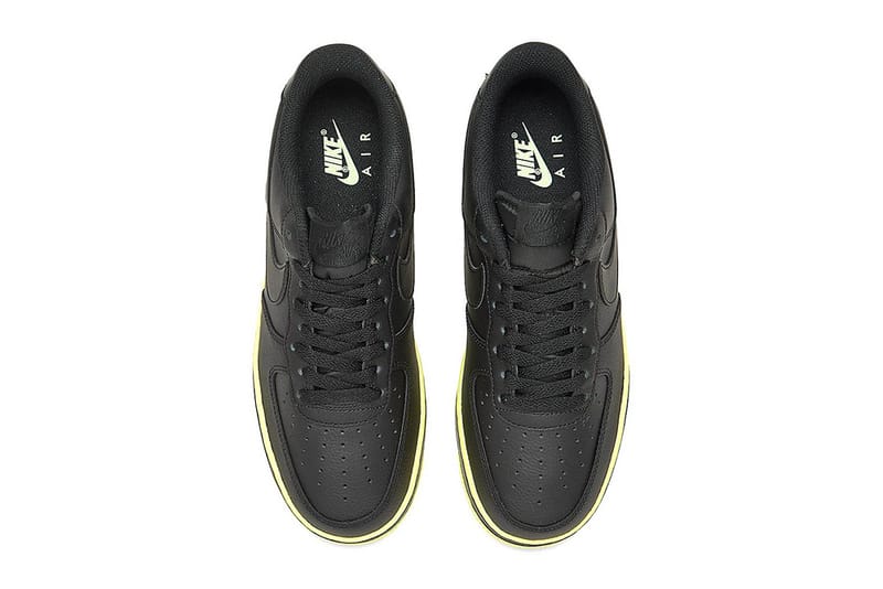 black air force trainers