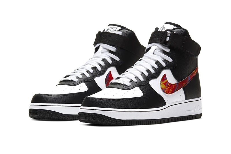 Nike Air Force 1 High 07 LV8 Pistachio Frost Multi-Color shoes footwear sneakers menswear streetwear trainers runners kicks spring summer 2020 collection CU4736 100 swoosh