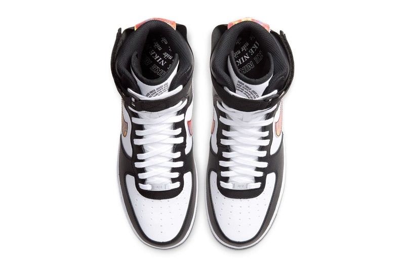 Nike Air Force 1 High 07 LV8 Pistachio Frost Multi-Color shoes footwear sneakers menswear streetwear trainers runners kicks spring summer 2020 collection CU4736 100 swoosh