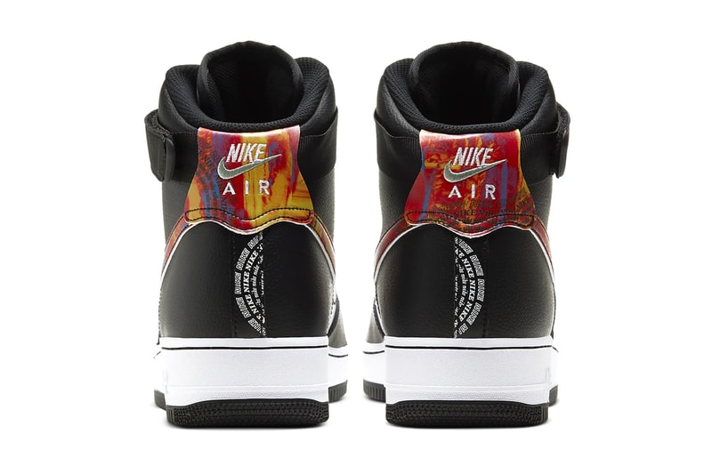 Nike Air Force 1 High 07 LV8 Pistachio Frost Multi-Color shoes footwear sneakers menswear streetwear trainers runners kicks spring summer 2020 collection CU4736 100 swoosh