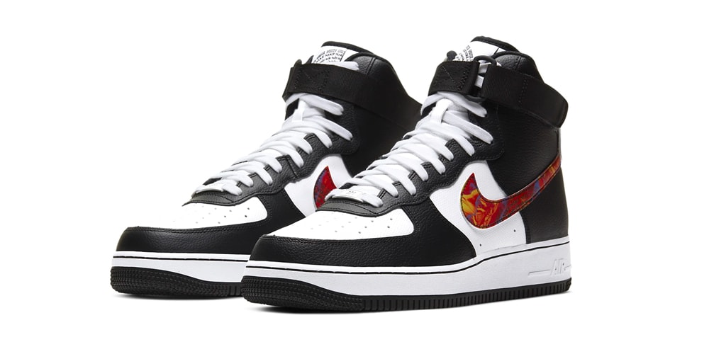 Nike Air Force 1\'07 White/Black-multi-color-pistachio Frost Size 14 NEW Air Force 1  main image 3