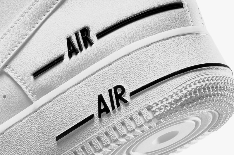nike air force 1 high 07 lv8 3 white black CJ1385 100 release date info photos price