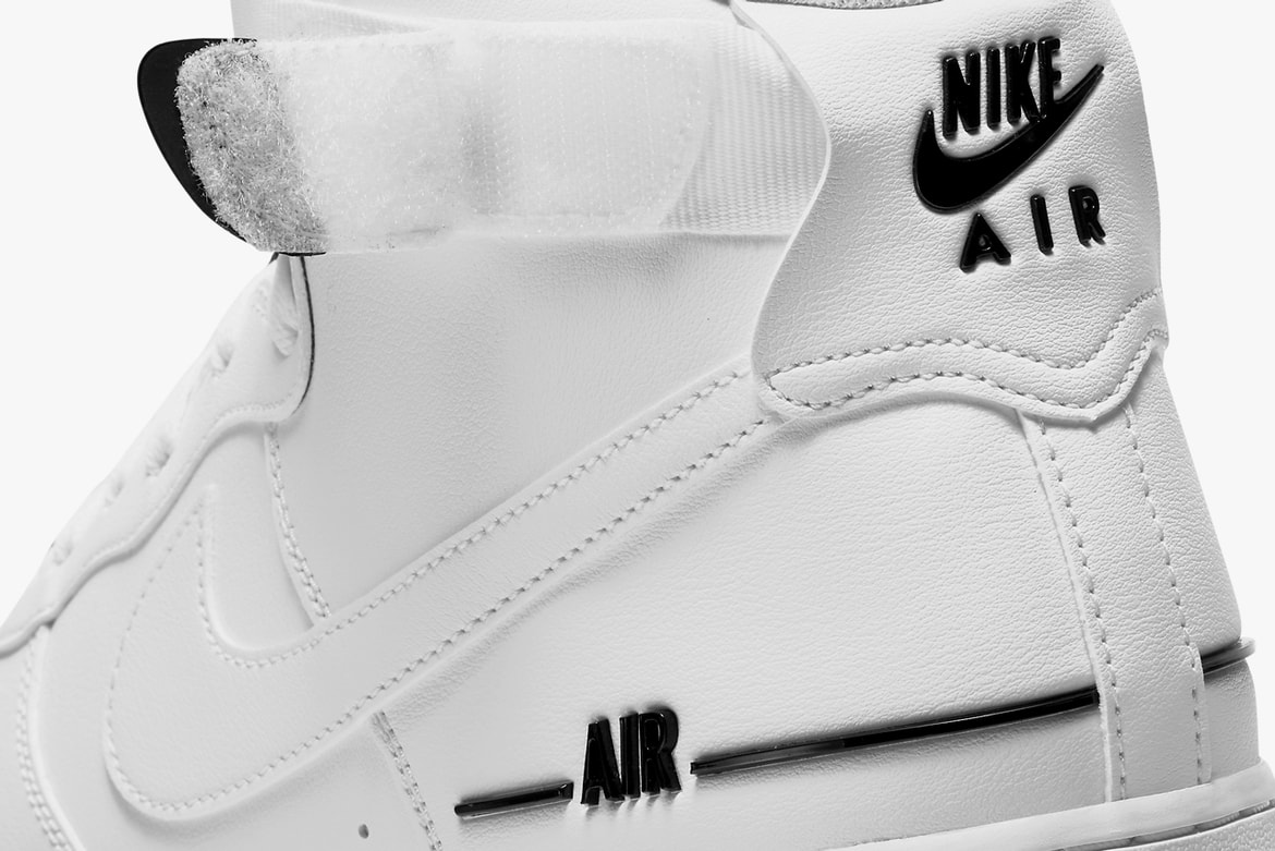 Nike Air Force 1 High 07 Lv8 3 White Black Hypebeast Nike Air Force 1 High 07 Lv8 3 White Black Hypebeast