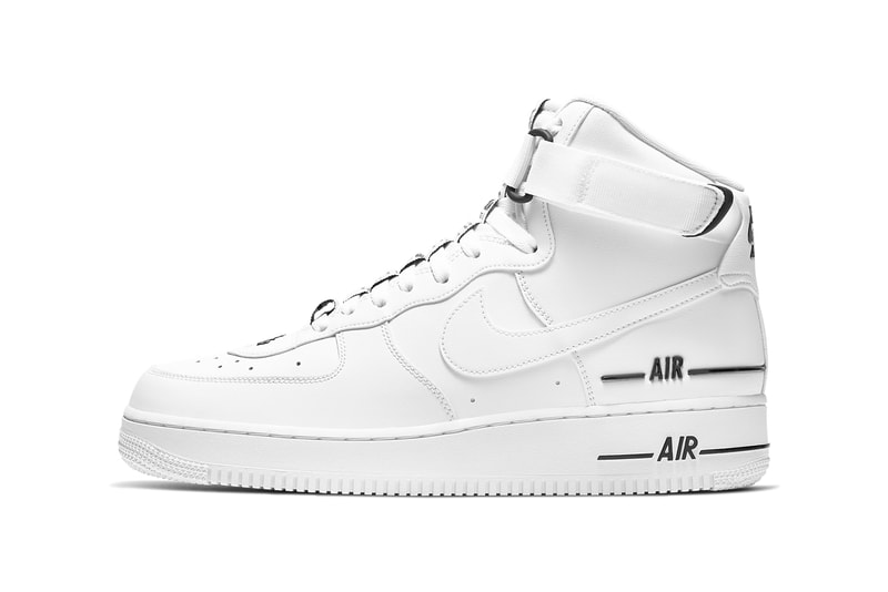 nike air force 1 high 07 lv8 3 white black CJ1385 100 release date info photos price