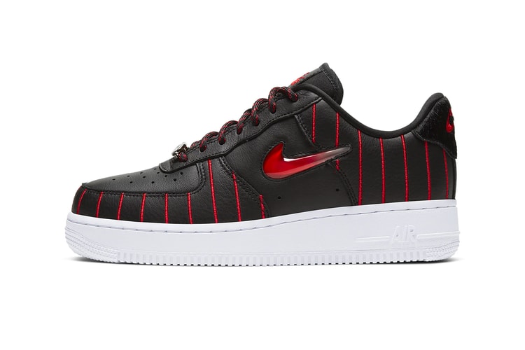 Nike Gives the Air Force 1 Jewel a Chicago Bulls-Inspired Makeover