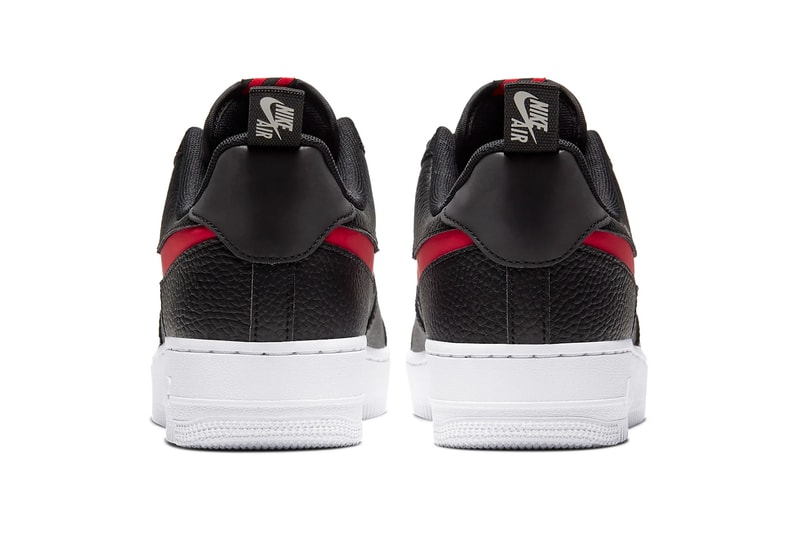 Nike Air Force 1 LV8 Utility White University Red Black Light Smoke Grey menswear streetwear shoes footwear kicks trainers runners spring summer 2020 collection CW7579 001 101