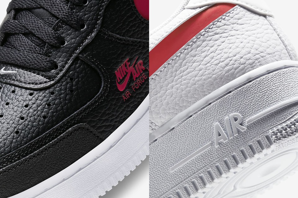 Nike Air Force 1 Low LV8 Utility Black University Red CW7579-001 Release  Date - SBD