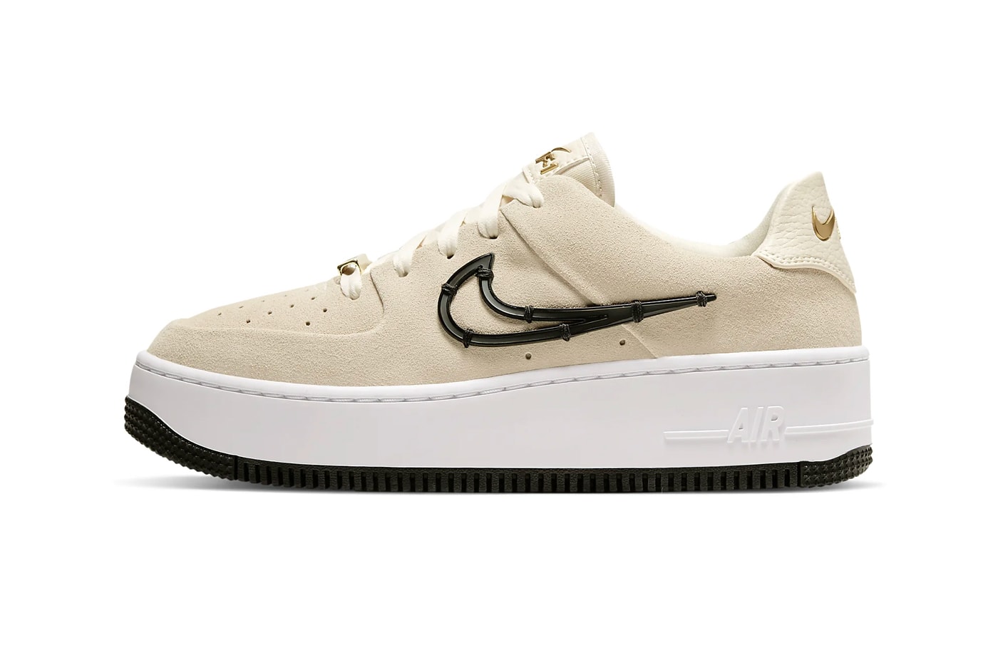 Nike Air Force 1 Sage Low LX Light Cream Release CI3482-200