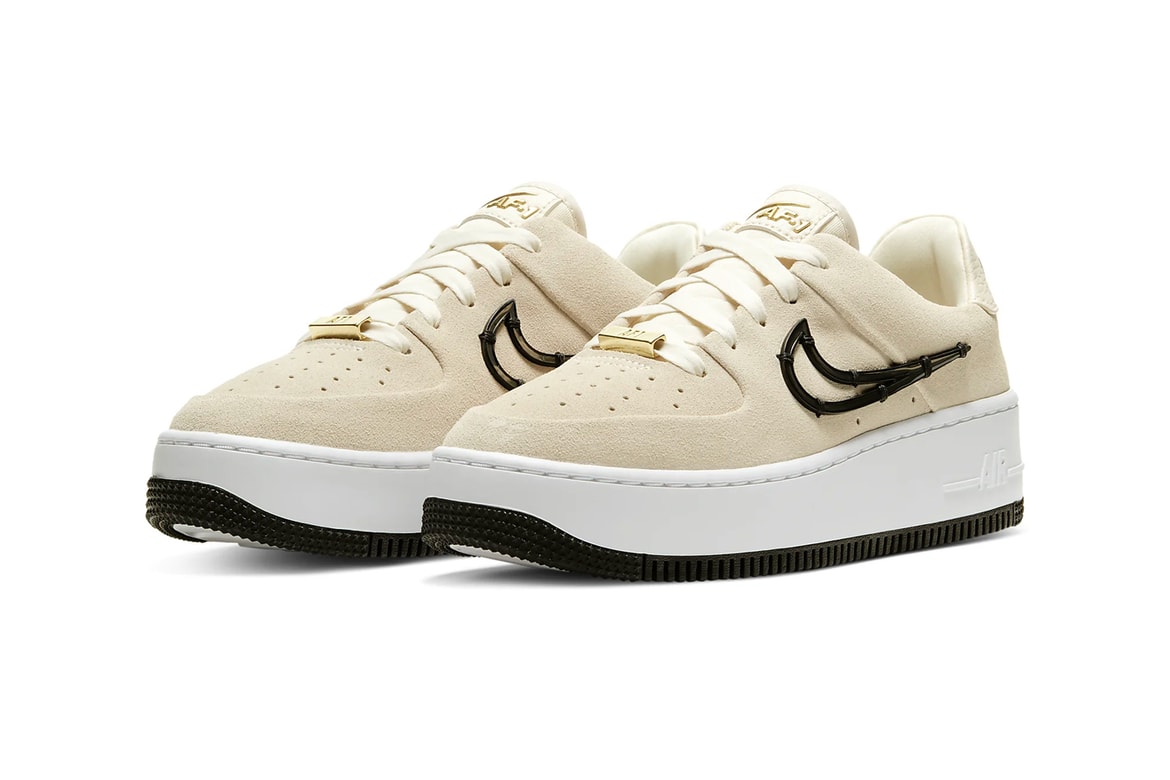Nike Air Force 1 Sage Low Lx Light Cream Release Hypebeast