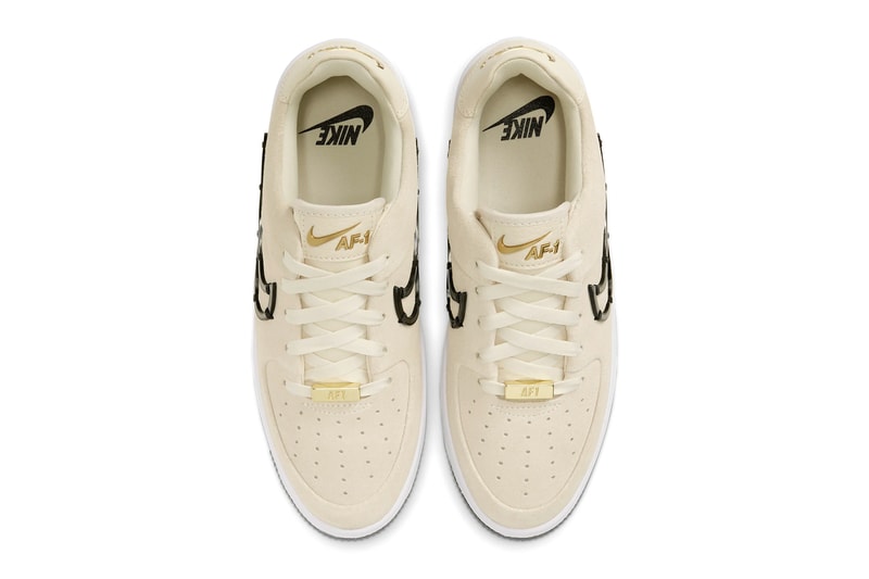 Nike Air Force 1 Sage Low LX Light Cream Release CI3482-200