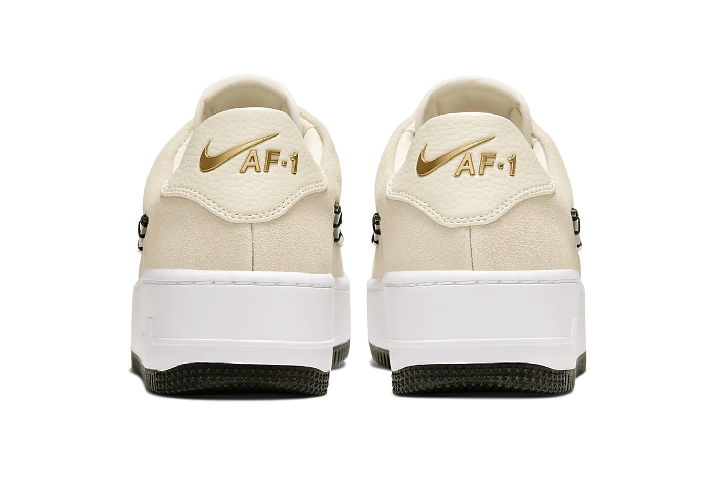 Nike Air Force 1 Sage Low LX Light Cream Release CI3482-200
