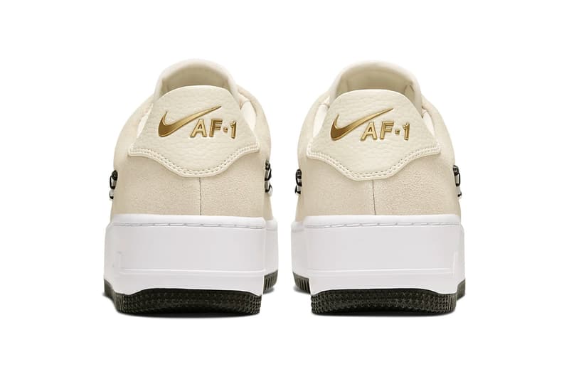 Nike Air Force 1 Sage Low Lx Light Cream Release Hypebeast