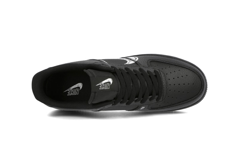 nike sportswear air force 1 low sketch black white CW7581 001 release date info photos price