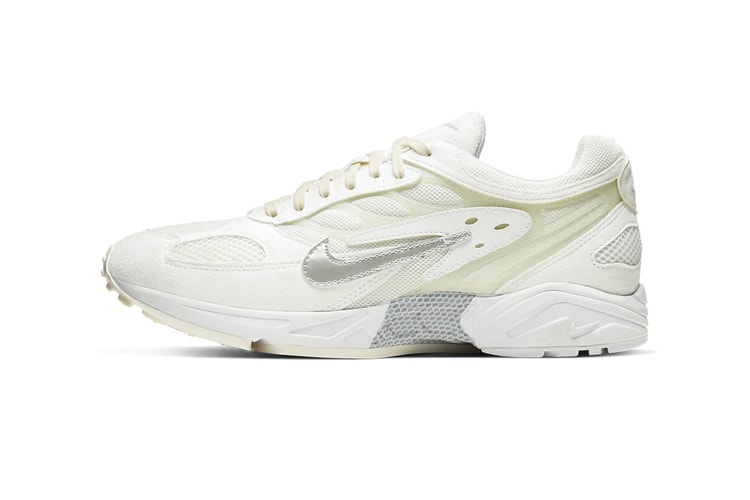 Nike's Air Ghost Racer Lands in Clean "White/Pure Platinum" Colorway