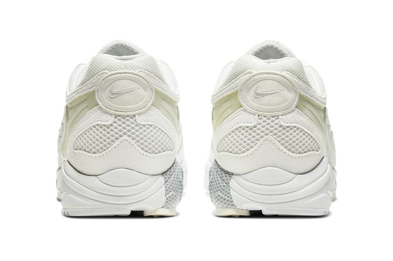 Nike Air Ghost Racer White sail Pure Platinum AT5410 102 menswear streetwear footwear shoes sneakers runner trainers kicks swoosh check spring summer 2020 collection ecru