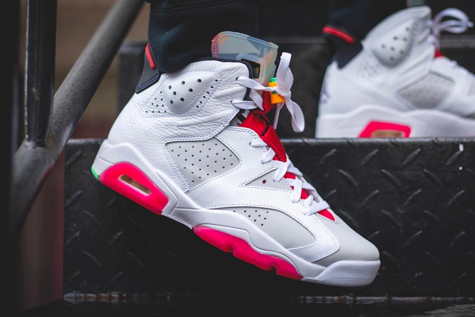 Jordan retro 6 hare Clearance