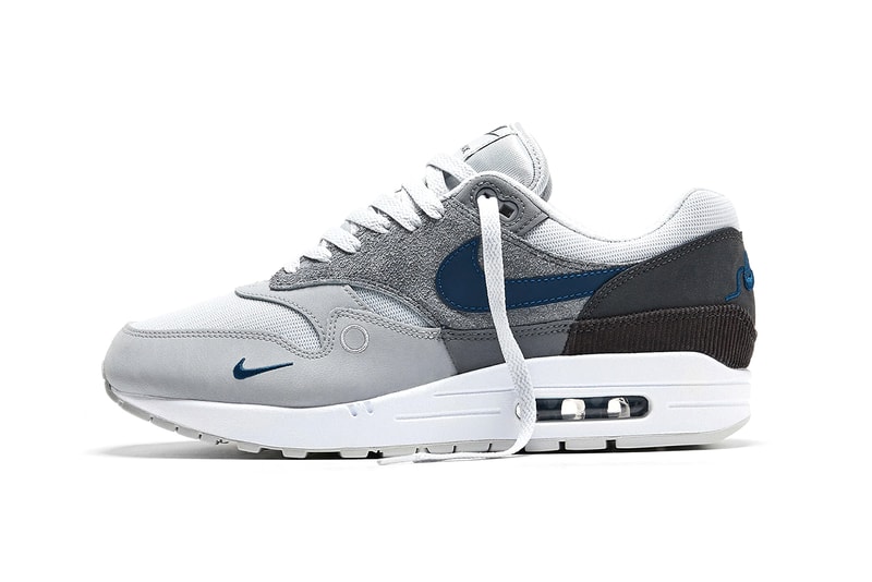 Nike Air Max 1 london amsterdam release information buy cop purchase white grey valerian blue red khaki peach CV1638-200 cv1639-001 end.