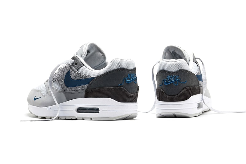 Nike Air Max 1 london amsterdam release information buy cop purchase white grey valerian blue red khaki peach CV1638-200 cv1639-001 end.
