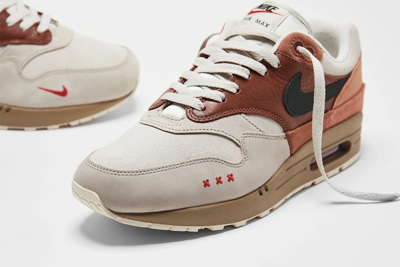 Nike Air Max 1 london amsterdam release information buy cop purchase white grey valerian blue red khaki peach CV1638-200 cv1639-001 end.