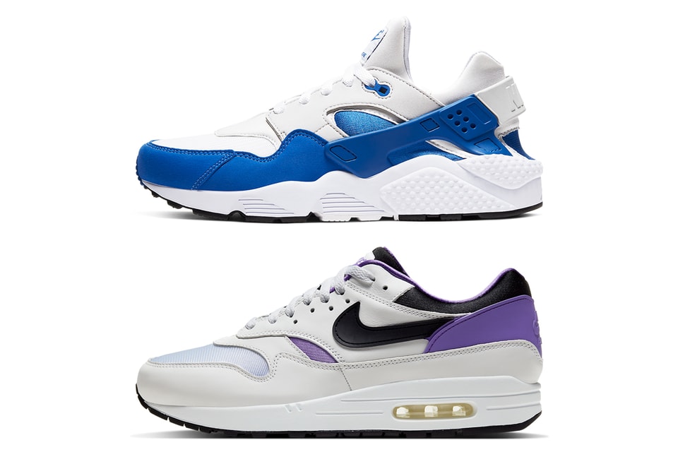 Nike Air 1 "Purple & Hurache "Sport Blue" | Hypebeast