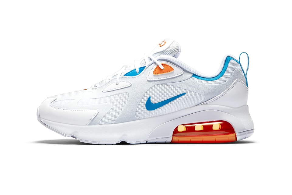 Nike air max 200 blue orange Clearance
