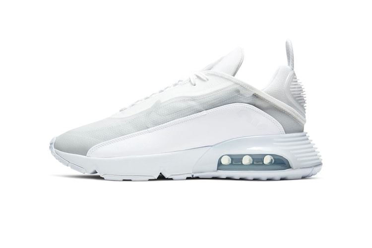 Nike's Air Max 2090 Receives Misty "Pure Platinum/White" Update
