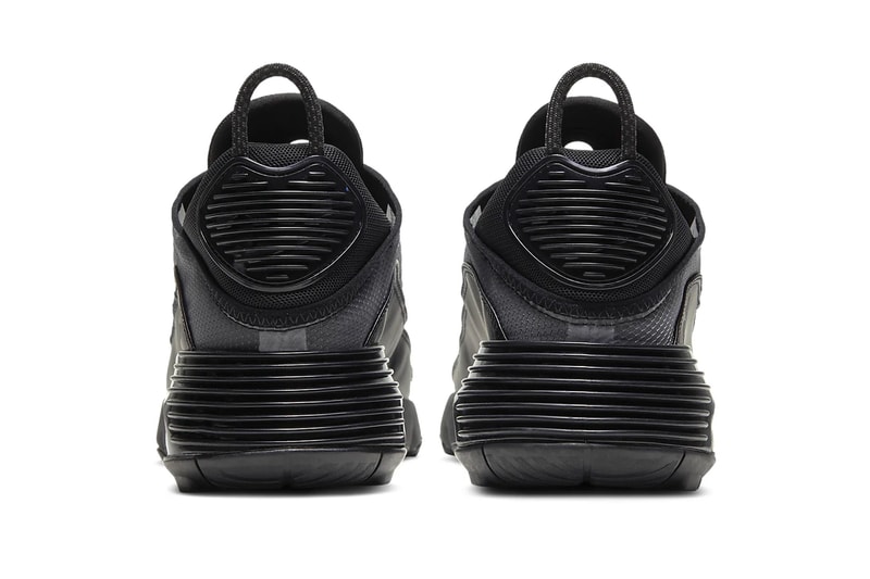 Nike Air Max 2090 Appears in "Triple Black" Colorway anthracite drop price release info Color: Black/Wolf Grey/Anthracite/White Style Code: BV9977-001 