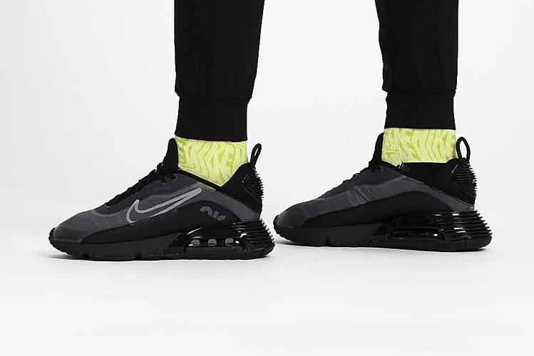 Nike Gives Air Max 2090 a Sleek "Triple Black" Colorway