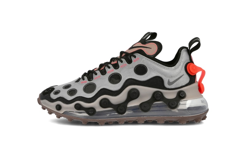 nike air max 720 ispa metallic silver black orange CQ6278 001 release date info photos price