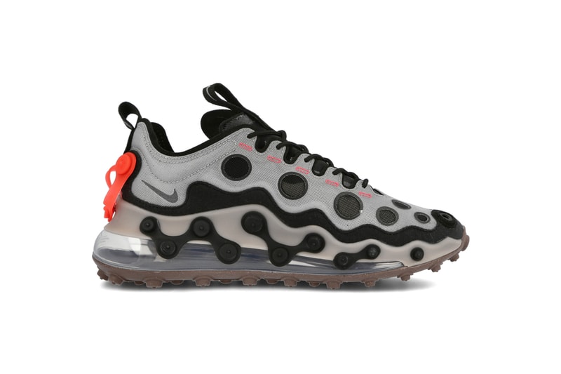 nike air max 720 ispa metallic silver black orange CQ6278 001 release date info photos price