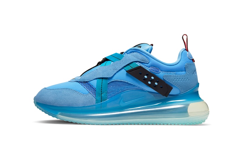 nike air max 720 obj slip odell beckham jr university blue industrial black summit white racer neptune green DA4155 100 400 release date info photos price